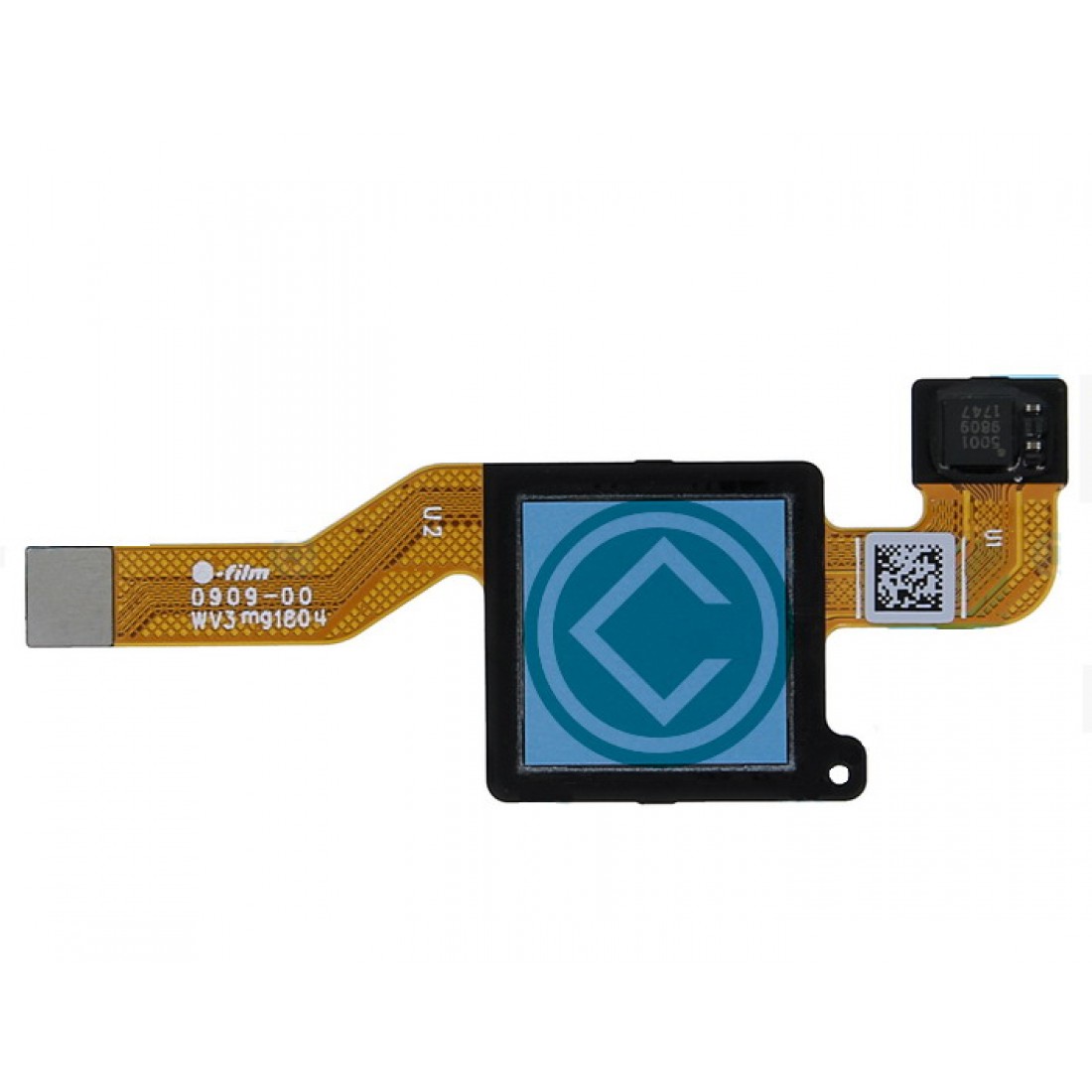 Xiaomi Redmi Note 5 Fingerprint Flex Cable Replacement Blue - Cellspare